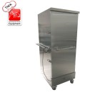 گرمخانه سیار غذا (ترولی بنکوئیت چرخدار)